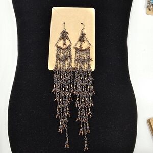 Beautiful vintage earrings